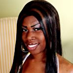 Pic of Pink Pussy Chesty Ebony Chick