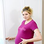 Pic of Modeling Old Clothes and Masturbating! | Nicole | MyPreggo.com