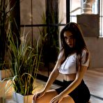 Pic of LoriQ Black Miniskirt