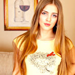 Pic of Stunning 18 model Hanna A stripping and showing nice ass | Erotic Beauties