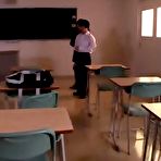 Pic of Stunning Japanese Schoolgirl Tasting Creampie - EPORNER