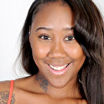 Pic of Gorgeous Ebony Coed Strips