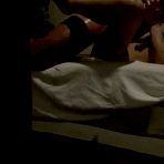 Pic of LatinoHeat Pummels Chinese COUGAR at Rubdown Parlour