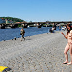 Pic of Nude in Public - Public Nudity - Naked In Public - Outdoor - Exhibtionism - Flashing - NIP-Activity.com