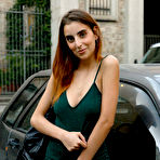 Pic of Aurora Morgenrote Sexy Green Dress