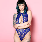 Pic of Lisha Blackhurst Bodysuit Nothing But Curves - FoxHQ