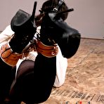 Pic of Straitjacket Escape Struggle | Fragile Slave