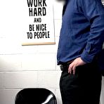 Pic of Aria Carson is a redhead frisked and fucked for shoplyfting