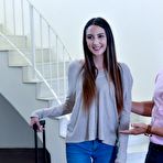 Pic of Natalia Joins Couple for Threesome Massage - All Girl Annihilation
