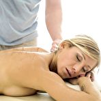 Pic of Blonde MILF fucked hard during massage - All Girl Annihilation