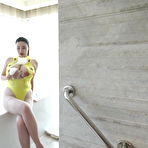 Pic of Asian Woman in Pikachu Swimsuite