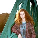 Pic of Uber-Cute redhead for cum-shots / ZB Porn