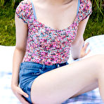 Pic of Kertu Petite Babe in Shorts