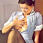 Pic of Nurse Kay - Liss UK Vintage Pantyhose / ZB Porn