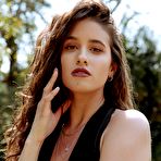 Pic of Megan Blake looks stunning without her black dress in outdoor