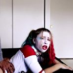 Pic of IDEAL ASSETS PHAT ASS WHITE GIRL HARLEY QUINN GETS BANGED BY BIG BLACK COCK FOR #HALLOWEEN2019