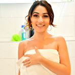 Pic of Callie Jacobs in the Shower