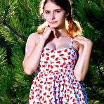 Pic of Dakota Pink Shows Off her Big Nipples Outdoors