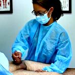 Pic of SURGICAL HOODED CHINESE PHYSICIAN HANDJOBS PLUMP FELLOW