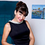 Pic of Naughty mom playing in bed