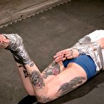 Pic of Krysta Duct Tape Escape | Fragile Slave