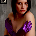 Pic of Jackie O'Neil in Violet - Tribute To Beauty