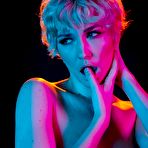 Pic of Skye Blue in Psychedelic - Tribute To Beauty