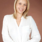 Pic of Agatha in a White Shirt