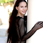 Pic of Leona Mia Takes off her Sheer Dress