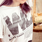 Pic of Isabele in a Black Thong