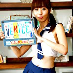 Pic of Japanese Marica Hase in schoolgirl uniform | FILF at Gallery Server