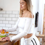 Pic of Cruzita White Booty Shorts