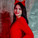 Pic of Kinsley White Kinky Halloween Hottie