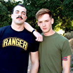 Pic of Alex James and Wade Clark