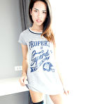 Pic of Blue Socks Rimming Creampie Ride