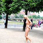Pic of Nude in Public - Public Nudity - Naked In Public - Outdoor - Exhibtionism - Flashing - NIP-Activity.com