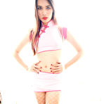 Pic of Pink Two Piece Bareback