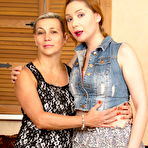 Pic of Hairy housewife doing a anughty lesbian babe