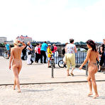 Pic of Nude in Public - Public Nudity - Naked In Public - Outdoor - Exhibtionism - Flashing - NIP-Activity.com