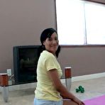 Pic of My Courtney doing her exercises - Dansmovies.com
