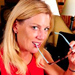 Pic of Naughty American housewife playing with her pussy