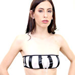 Pic of Alicia Trece gets double stuffed by two massive cocks