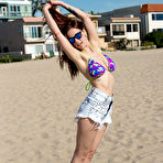 Pic of Elizabeth Marxs In Her Bikini