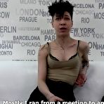 Pic of Amateur Girl With Short Hair At Casting - EPORNER