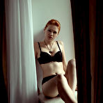 Pic of Dekena with Shirley Tate by Albert Varin