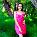 Pic of Rosalina in Lush Green by Met-Art | Erotic Beauties