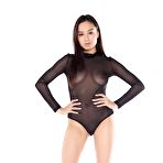 Pic of 
	  Astrid Herrara in see-through top | Sexy-Models.Net