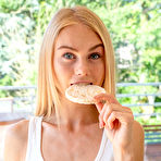 Pic of Nancy A in Booty Shorts