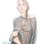 Pic of Nancy A Sheer Black Top