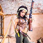 Pic of Kiki Minaj - The Walking Dead XXX Parody